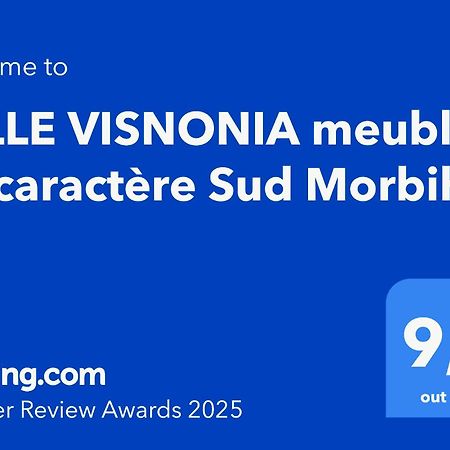 Belle Visnonia Meuble De Caractere Sud Morbihan Béganne エクステリア 写真