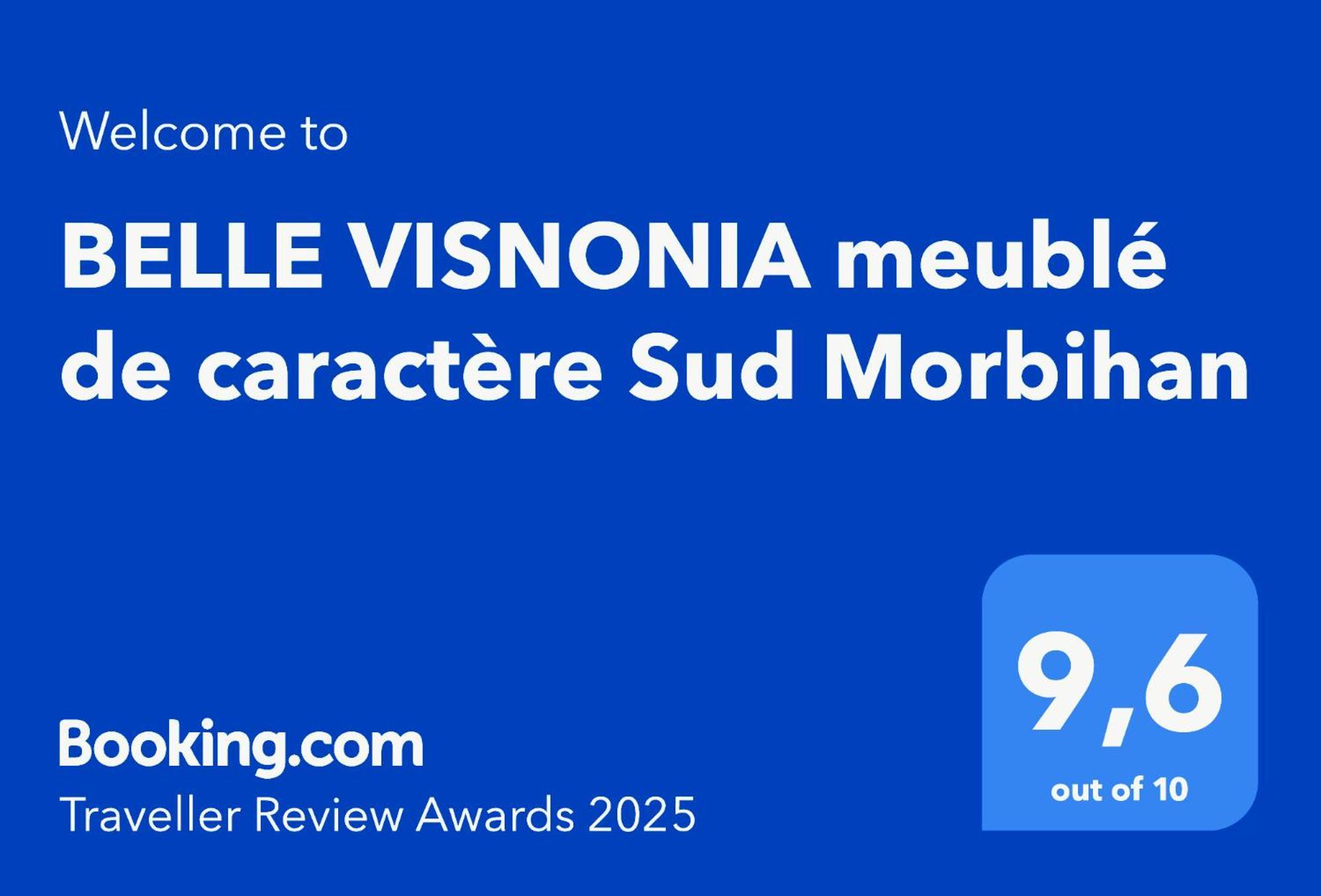 Belle Visnonia Meuble De Caractere Sud Morbihan Béganne エクステリア 写真
